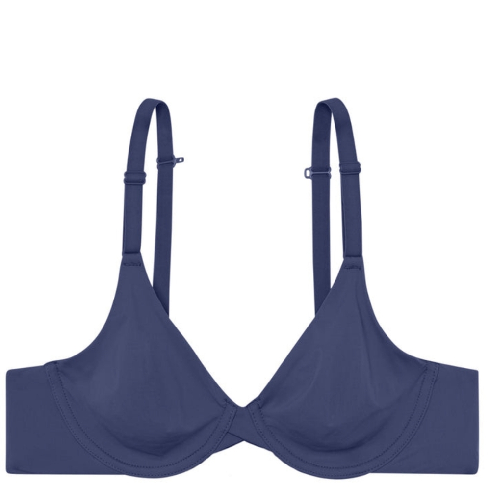 NWT Harper Wilde Base Unlined Bra 36B in Twilight (discontined color!)